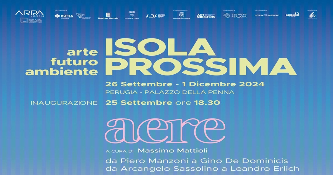 playbill Isola Prossima Aere - Perugia